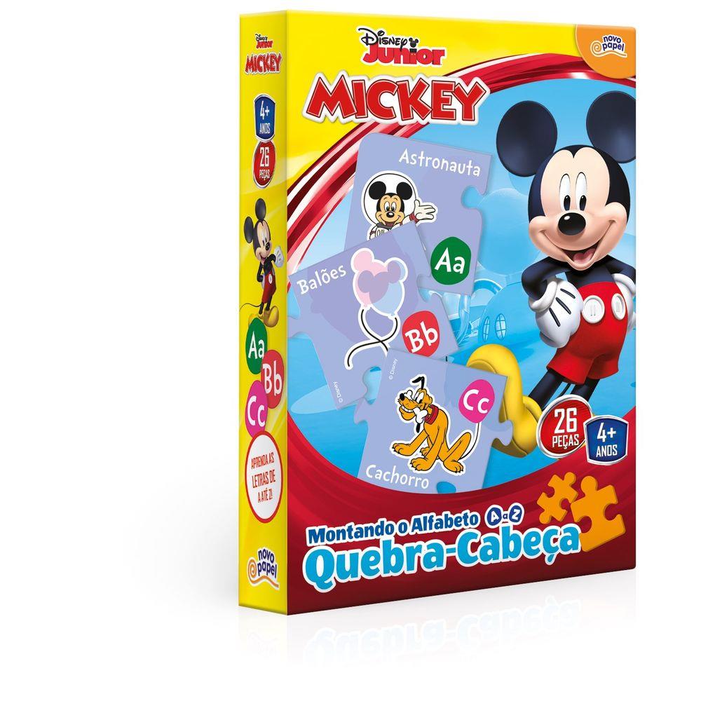 Quebra-Cabeça - Disney - Mickey and Friends - 500 Peças - Toyster