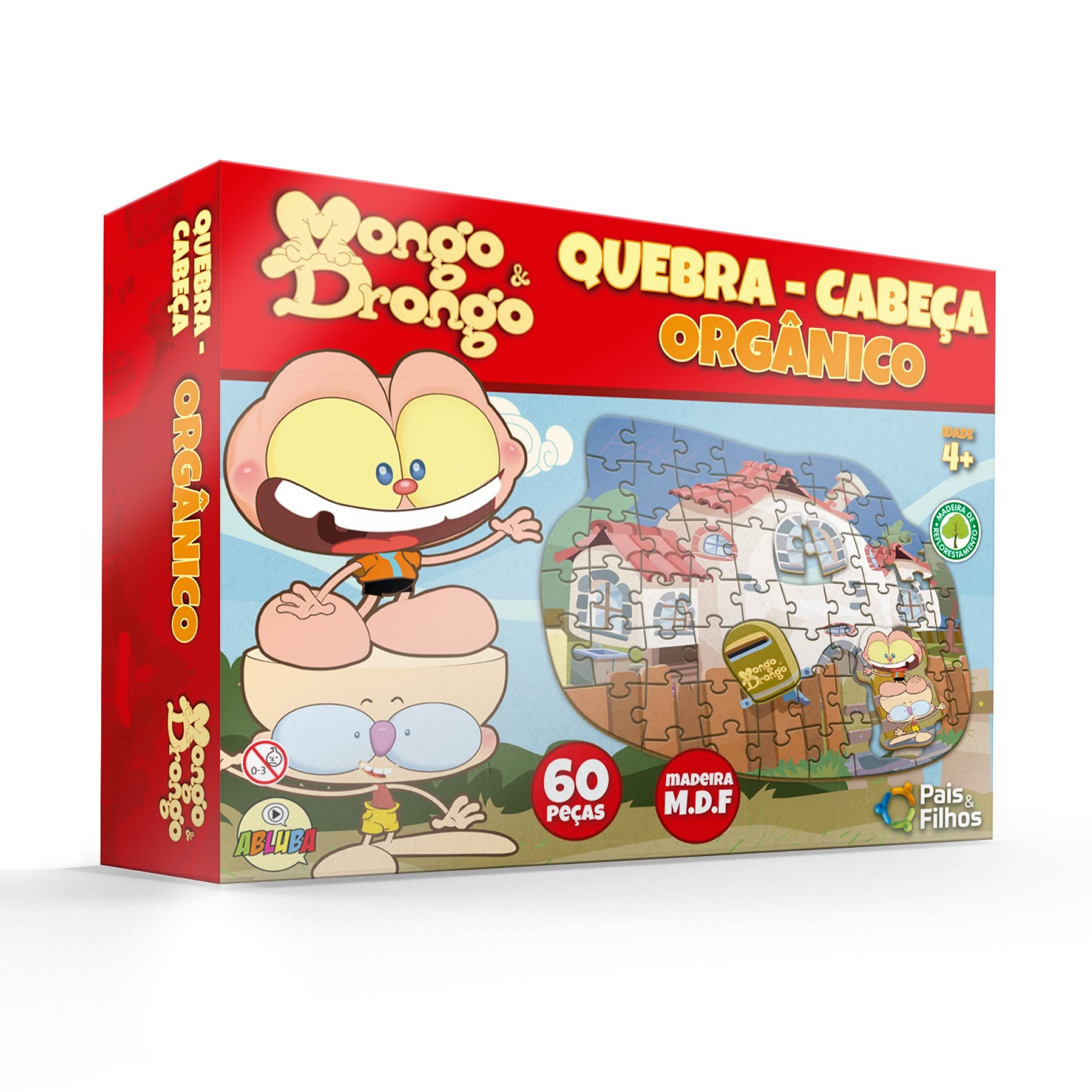 Jogo Quebra Cabeça 1000 pçs - Portugal - Pais Filhos - Babu Brinquedos