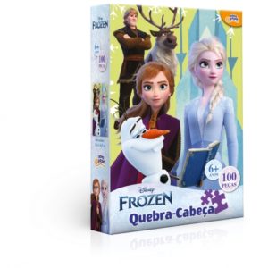 Quebra-Cabeça 3D - Princesas - Disney - 48 Peças - Multikids