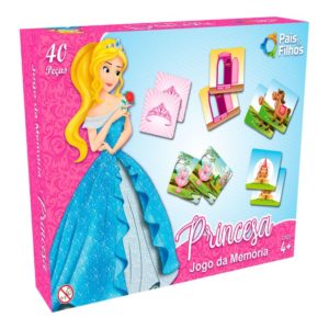 JOGO DE DOMINÓ PRINCESAS DISNEY TOYSTER – DreamToys