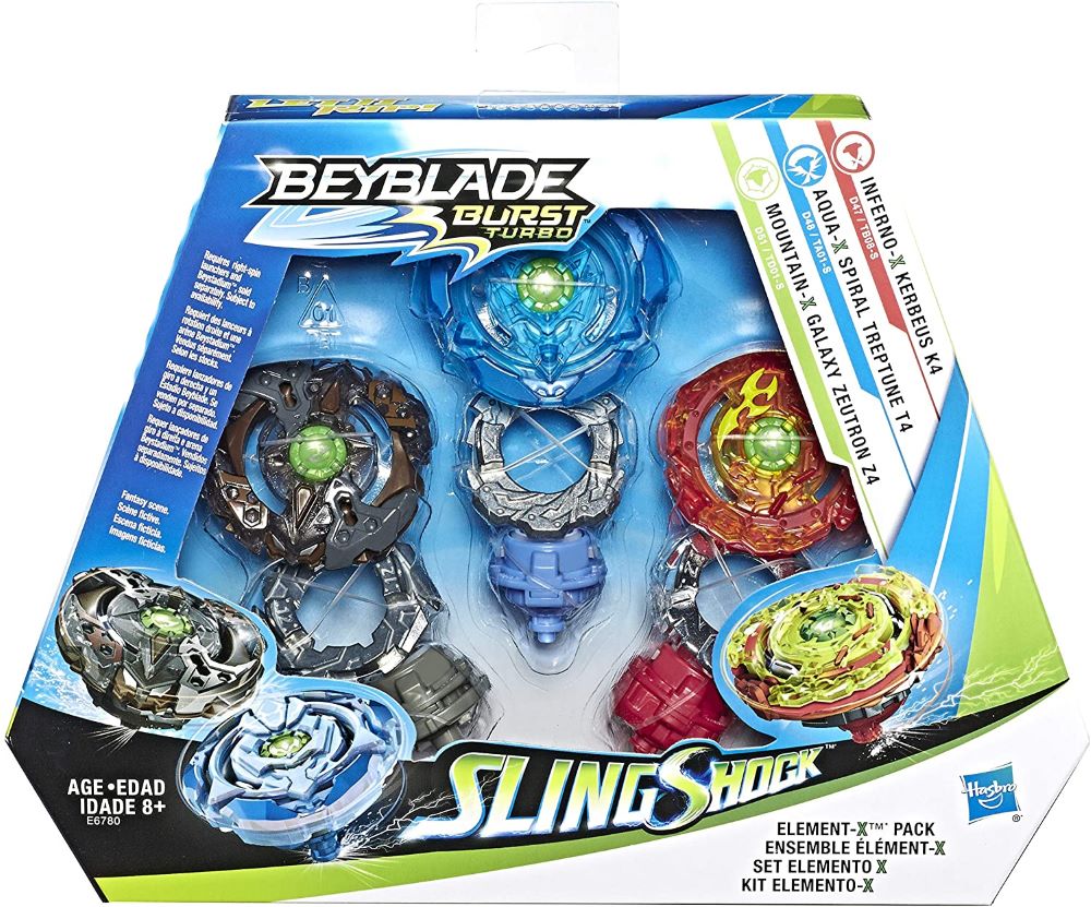 Lanzadores de sales beyblade burst turbo