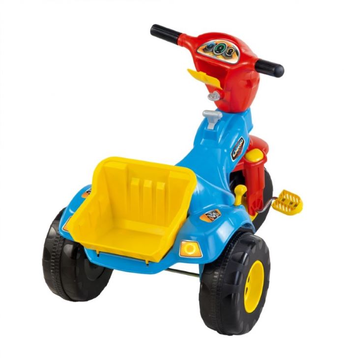 Triciclo Infantil Tico Tico Com Empurrador Motoca - Magic Toys