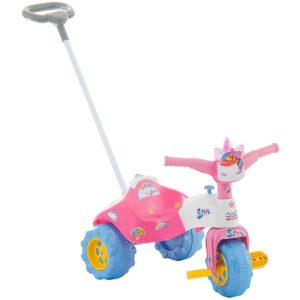 Triciclo Velotrol Motoca Tico Tico Dino Pink - Magic Toys