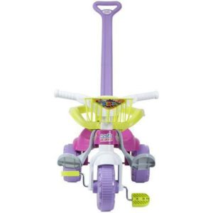 Triciclo Motoca Infantil Tico Tico Uni Love Com Luz - Magic Toys