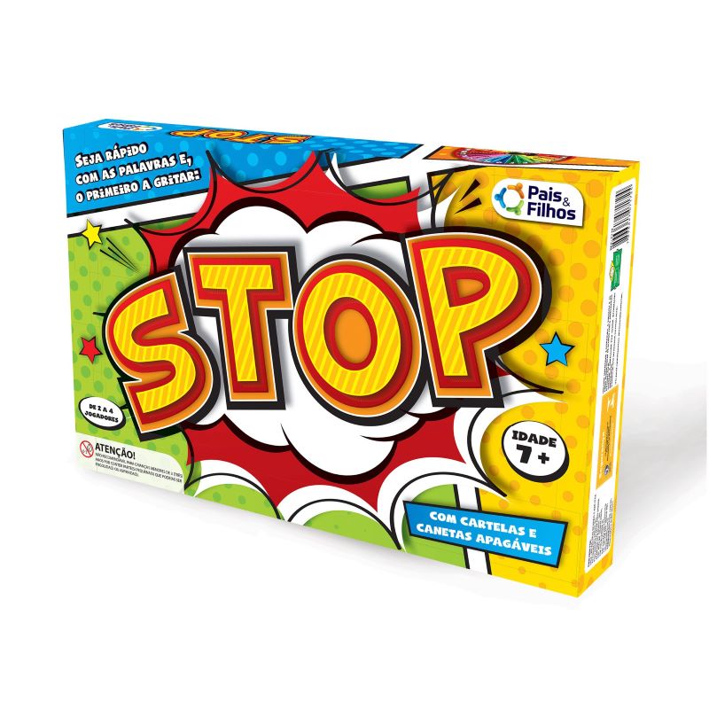 Jogo Divertido - Pop Stop! - Toyster