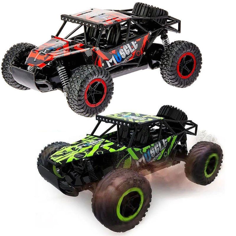 Carro controle remoto sem fio Racing 4 funções recarregável – DM Toys