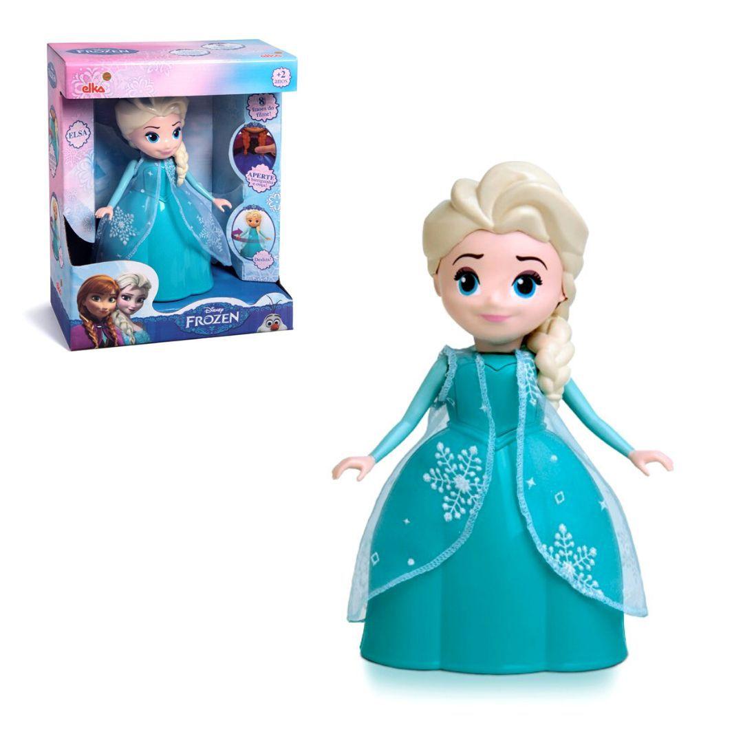 Boneca Frozen Musical - Elsa Canta Em 4 Linguas- Mattel