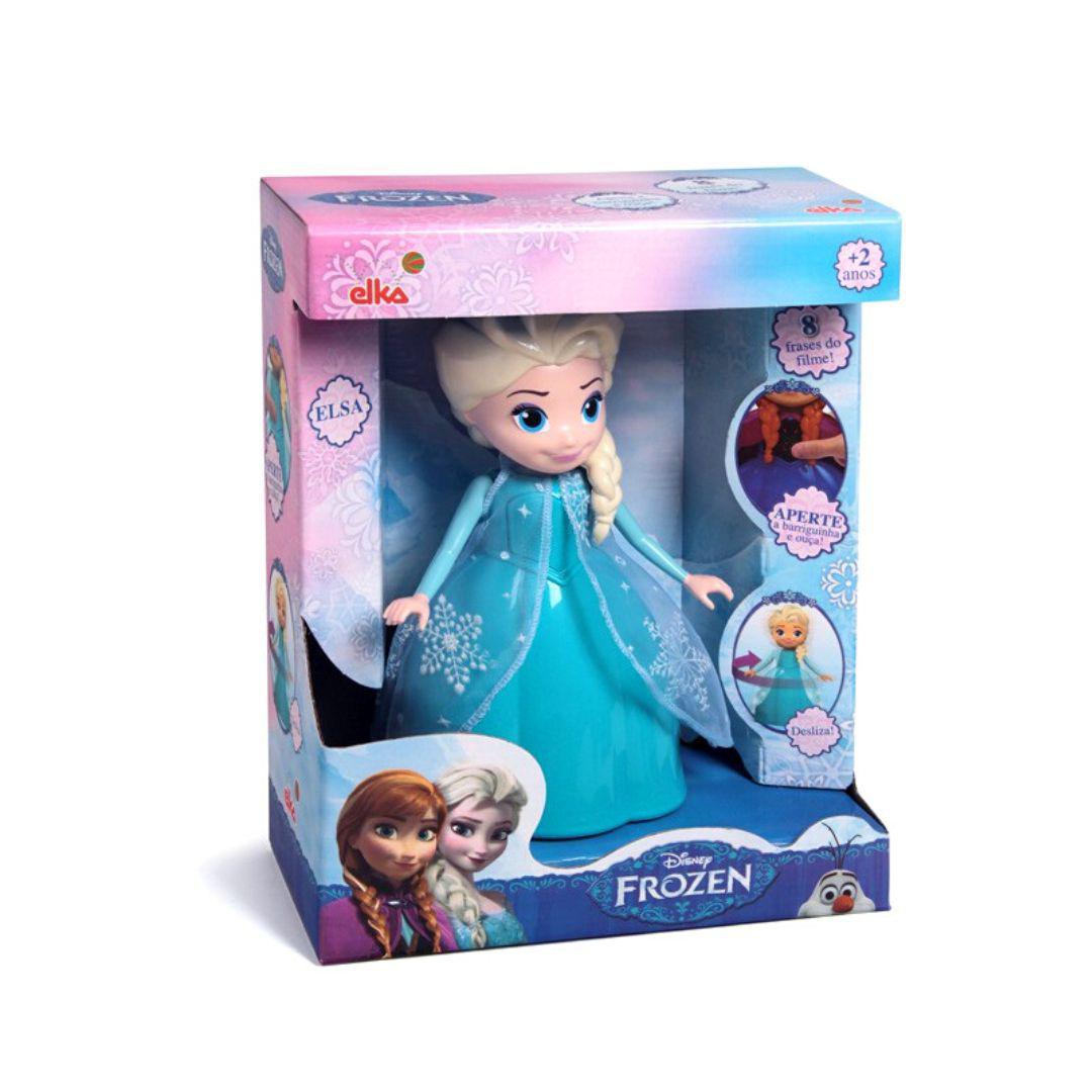 Boneca Elsa Frozen Disney Musical 24cm Elka – DreamToys