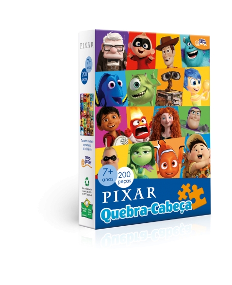 Jogo de Dominó Disney Pixar Toyster – DreamToys