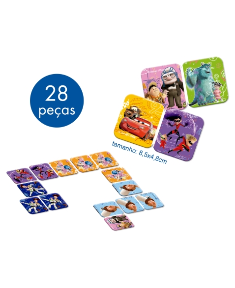 Jogo Dominó Disney Animais / Domino game Disney animals - Grow