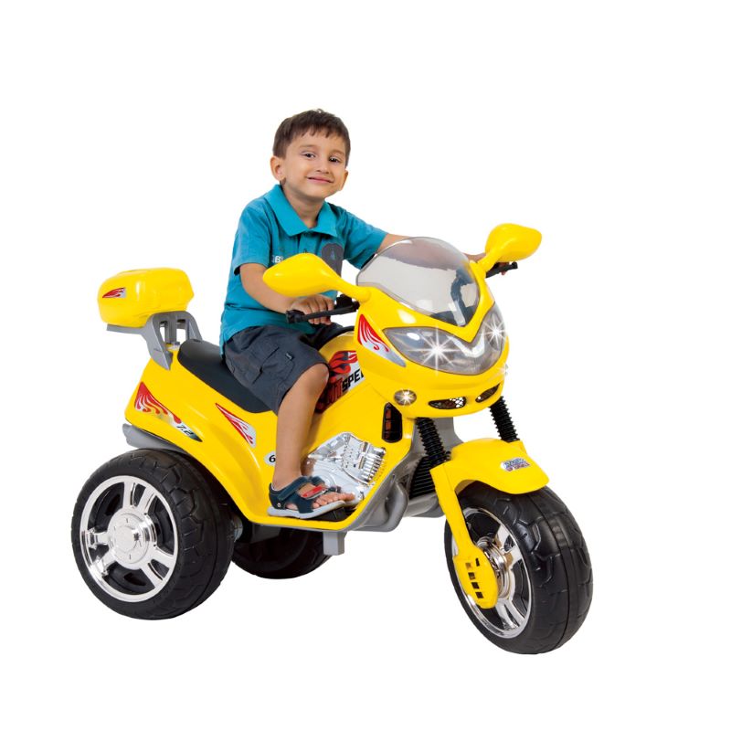 Moto infantil de brinquedo para corrida millenium