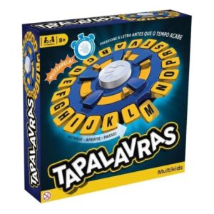 Jogo Tapalavras Letras e Palavras Multikids