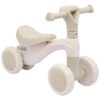 Carrinho de Equilíbrio Andador Infantil Baby Bege Zippy Toys